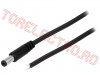 Conector cu fir PC 1.7 - 5.5 1.5m 5A Cupru 2x0.5mmp PCC2568A pentru alimentatoare Laptop ACER