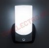 Lampa de Veghe LED cu Senzor de Crepuscul Phenom 20253S/GB