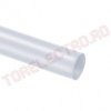 Tub Termocontractabil   2.4mm contractie 2:1 Transparent - Set 5 bucati