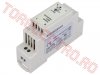 Alimentator 12V  1.25A  15W Ajustabil 10.8V - 13.2V Model DINDR1512 Electronic cu Prindere pe Sina DIN