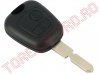 Carcasa Cheie cu Telecomanda cu 2 Butoane pentru Citroen/ Peugeot CC107/GB