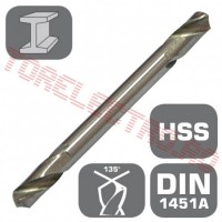 Burghiu  5 mm HSS 135* Dublu pentru Metal - Proline 78650