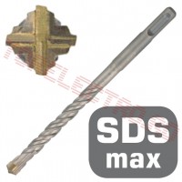 Burghiu 16 x 540mm SDS Max S4 pentru Beton, Granit - Proline 71654