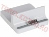 Docking Station pentru iPhone 1/ 2/ 3/ 4 - Alb DOCK0494