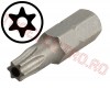 Bituri Torx > Bit  25mm surubelnita Torx  T6 Safety - Proline 10672 - set 10 bucati