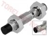 Senzor de Proximitate Inductiv pe filet  M8 Iesire PNP-NO Distanta 0-4mm Alimentare 10-30Vcc cu Mufa E2BS08KN04MCB1/OMR