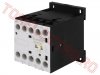 Contactor 3 Contacte NO si 1 Contact Auxiliar NO 16A cu bobina la 12Vdc pe Sina DIN 11BG0610D012/TM