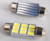 Bec Auto 12V cu  9 LED SMD5630 Alb Sofit 39mm C7164/TC