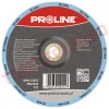 Discuri slefuire si polizare > Disc polizare  115 x 6.0mm pentru Metal - Proline 44411