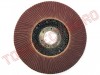 Discuri slefuire si polizare > Disc Abraziv Lamelar 115mm Gr.120 Proline 44804