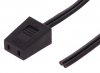 Conector Ventilator 2.8x0.3mm cablu 1.0m CNLDA210