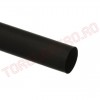 Tub Termocontractabil   9.5mm contractie 2:1 Negru 1m