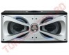 Tun Bass Auto 12”x2 600W cu Amplificator Infinity REF1220DE