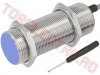 Senzor de Proximitate Capacitiv pe filet M30 Iesire PNP-NO Distanta 0-20mm Alimentare  10-30Vcc cu Cablu 2m CDWM3020ZPM/SEL