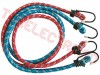 Cabluri si Chingi pentru Fixare > Cabluri Elastice pentru Fixare  80cm Mega 24778 - set 2 bucati