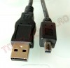 USB, Mini-USB, Mini DV, FireWire > Cablu Mini-USBk Tata - USB 2.0 Tata 3m MUSBK1 Canon 8Pin