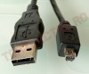 USB, Mini-USB, Mini DV, FireWire > Cablu Mini-USBm Tata - USB 2.0 Tata 3m MUSBM2