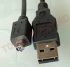 USB, Mini-USB, Mini DV, FireWire > Cablu Mini-USBz Tata - USB 2.0 Tata 2m MUSBZ4