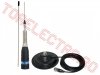 Antena CB 1600mm cu Talpa Magnetica 145mm si Cablu 4m Storm ML160TM