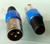 XLR 3 Pini Cannon Tata Albastru XLR0054C