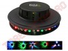 Efect Led Discoteca UFO 48 LED-uri UFO-BL/EP - Negru