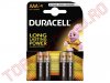 Baterie 1.5V Alcalina AAA R3 Duracell - Set  4 bucati