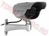 Camera Supraveghere de Interior Falsa cu Panou Solar CF0671