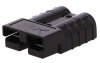 Conector Curent DC > Conector Hermafrodit SB50AND13 Anderson 50A 600V pe Cablu 6AWG