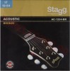 Set Corzi Chitara Acustica Stagg AC-1254-BR