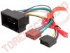 Adaptor ISO ZRS-AS-67B pentru Alfa Romeo - Dodge - Jeep - Fiat