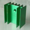 Radiator Tranzistori Triace si Surse din Aluminiu RAD063 15x23x25mm Verde