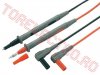 Testere AXTLS003A/TM Profesionale 10A cu varf pentru Soclu Crocodil 4mm - Set 2 bucati