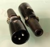 XLR 3 Pini > XLR 3 Pini Cannon Tata Negru XLR0049