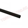 Tub Termocontractabil   1.6mm contractie 2:1 Negru 1m