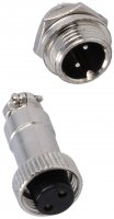 Mufa DIN-Mini-Revers 2 Pini MDIN2P pentru Microfon
