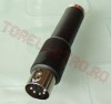 DIN > Adaptor Stereo DIN Tata 5 pini la Jack Mama 6.35mm D5JK6