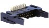 IDC - Mufe si Cabluri > Mufa Tata IDC 16 Pini cu Ejector la 90 grade TCE16IDC90PL - set 10 bucati
