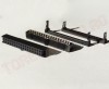 IDC - Mufe si Cabluri > Mufa Mama IDC 34 Pini pentru sertizare pe cablu banda 1.27mm - Set 10 bucati