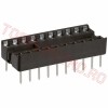 Socluri circuit integrat > Soclu DIL 20 Pini pas 2,54mm SKT20