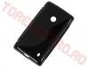 Carcasa Nokia Lumia 520 S-Line CR0617 - Neagra