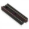 Socluri circuit integrat > Soclu DIL 28 Pini pas 2,54mm SKT28W - Ingust - Set 10 bucati