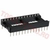 Socluri circuit integrat > Soclu DIL 28 Pini pas 2,54mm SKT28