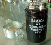 Condensatoare Electrolitice > Condensator electrolitic 22000uF - 63V - 35x120mm - SAMXON