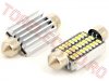 Bec Auto 12V cu 27 LED SMD Alb Sofit 39mm CAN118/GB