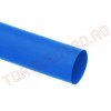 Tub Termocontractabil  19mm contractie 2:1 Albastru 1m