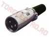 XLR 3 Pini Cannon Tata Argintiu S23/SAL