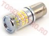 Bec Auto 12V cu LED SMDx48 Alb Canbus CAN125/GB - set 2 bucati