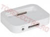 Docking Station pentru iPhone 3/ 3GS/ 4/ 4S - Alb DOCK0493