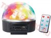 Lampa Efect Disco Glob Rotativ si Player Muzica DL6L/SAL