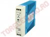 24 Vcc > Alimentator 24V  1 A  24W Tensiune Fixa Model DINMDR2024 Electronic cu Prindere pe Sina DIN